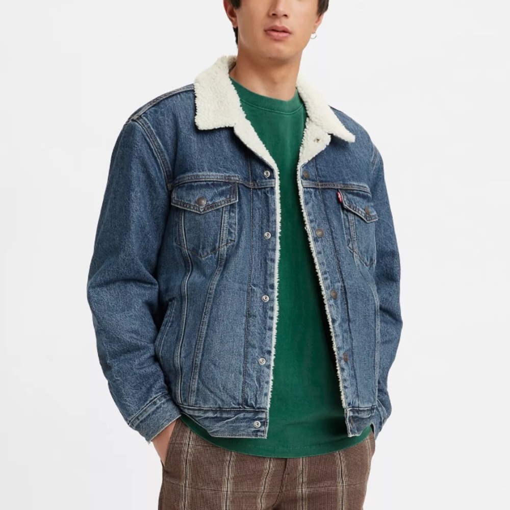 Levi’s Type III Sherpa Trucker Jacket